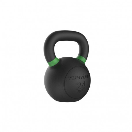 Tunturi Platinum Cast Iron Kettlebell, 24kg