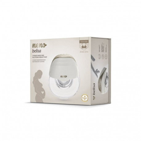 NENO BELISA TWIN 3-PHASE CORDLESS HANDS-FREE ELECTRONIC BREAST PUMP