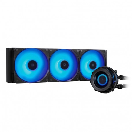 Chieftec kõik-ühes vedeljahuti CLC-360-VRM-RGB 12cm, must