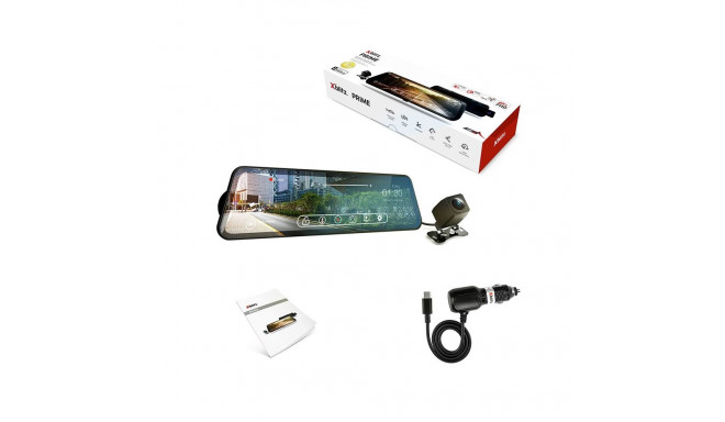 Xblitz Prime  Rearview mirror camera