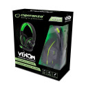 Esperanza EGH380 Head-band Black,Green