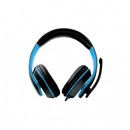Esperanza EGH300B Headset Wired Head-band Gaming Black, Blue