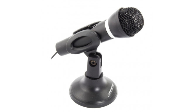 Esperanza EH180 microphone Table microphone Black