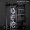 Chieftec GX-30B-OP computer case Midi Tower Black