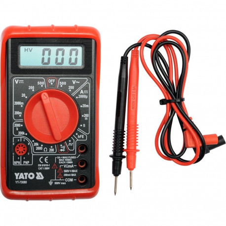 Yato digitaalne multimeeter YT-73080
