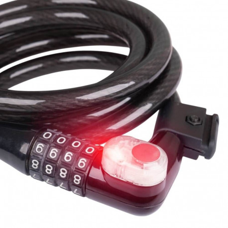 Rattalukk inSPORTline Code Lock W-TEC Bahrand 12x800 mm LED Light
