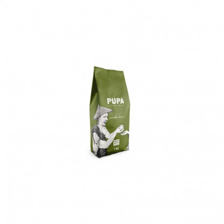 BEANS COFFE PUPA FOR PERF MILK COFFE 1KG