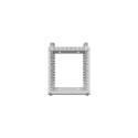 OPEN RACK 10" 6U 280X300 GREY LANBERG