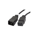 IEC 320 C19->C20 CABLE 1.8M VDE BLACK LANBERG