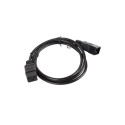 IEC 320 C19->C20 CABLE 1.8M VDE BLACK LANBERG