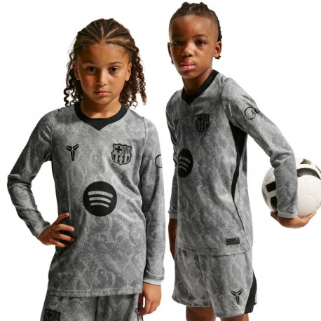 Nike laste väravavahi särk IO8337 013 FC Barcelona 2026/27 stadium away S, hall