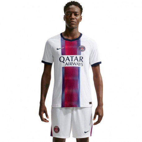 Nike meeste särk II1788 101 Paris Saint-Germain 2026/27 võõrsilmängu vorm, valge