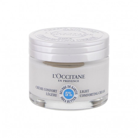 L'Occitane Shea Butter Light Comforting Cream (50ml)