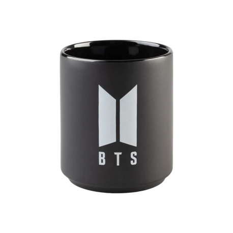 BTS - Kubek ceramiczny w pudełku prezentowym 350 ml (Czarny)