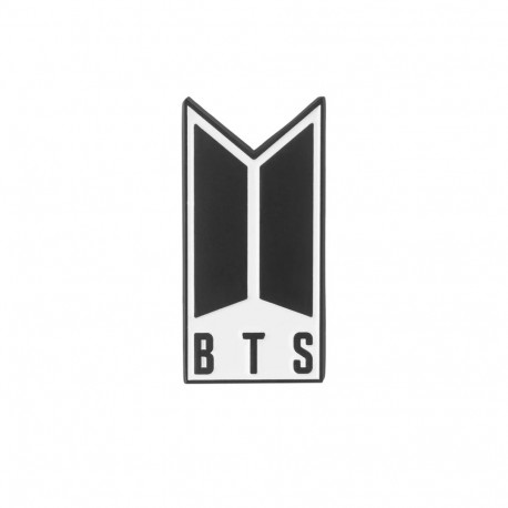BTS - Metalowa przypinka z logo