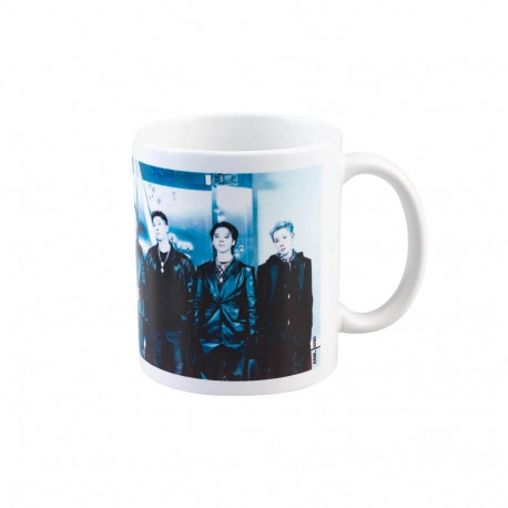 BTS - Kubek ceramiczny w pudełku prezentowym 350 ml (Biały)