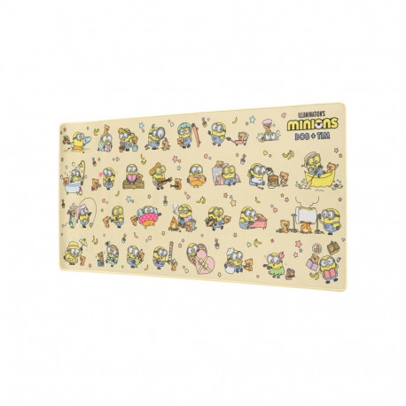 Minions - Mata gamingowa / na biurko XXL Bob & Tim (80 x 35 cm)