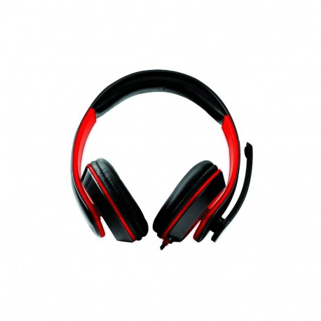 Gaming Headset - Esperanza EGH300R Wired Binaural Microphone 2m Cable Black, Red