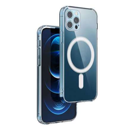 Anti Shock 1,5 mm Mag case for iPhone 17 Pro 6,3" / iPhone 18 Pro 6,3" transparent camera protection