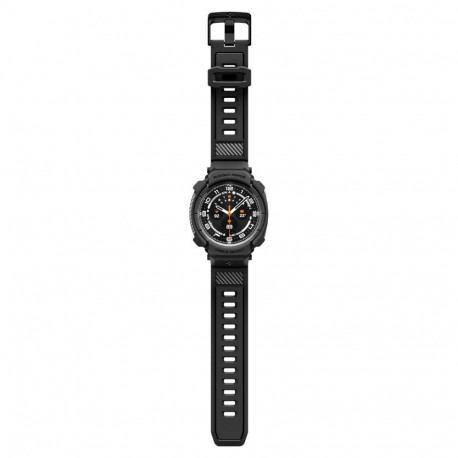 Spigen Rugged Armor Pro Case Strap for Samsung Galaxy Watch Ultra 2 2026 47mm - Matte Black
