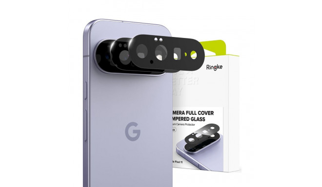 Ringke Camera Full Cover 2-Pack for Google Pixel 11 - Black