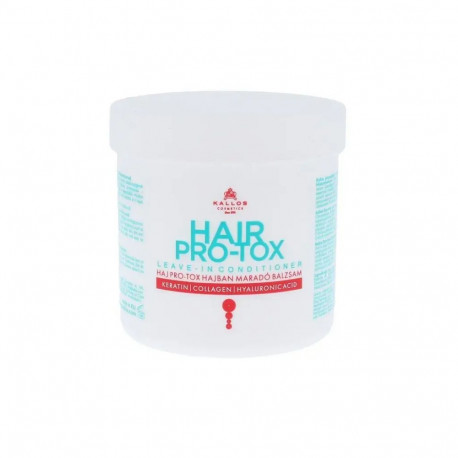 Kallos Cosmetics Hair Pro-Tox Leave-in Conditioner mahaloputatav palsam 250 ml