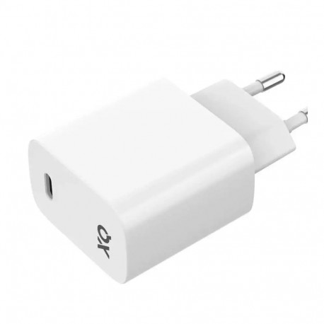 Freenet Power Adapter reisilaadija | 20W | PD | USB-C | valge