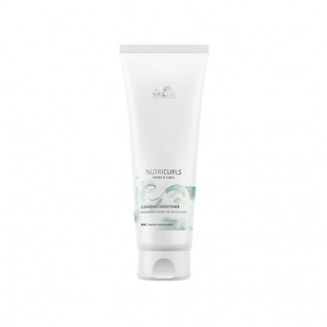 Wella Professional Nutricurls Waves & Curls puhastav palsam - puhastav palsam lainelistele ja lokkis
