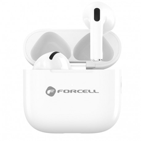 Słuchawki bezprzewodowe TWS FORCELL Core white