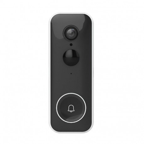 Yale SV-VDB-1A-W doorbell chime Black, White