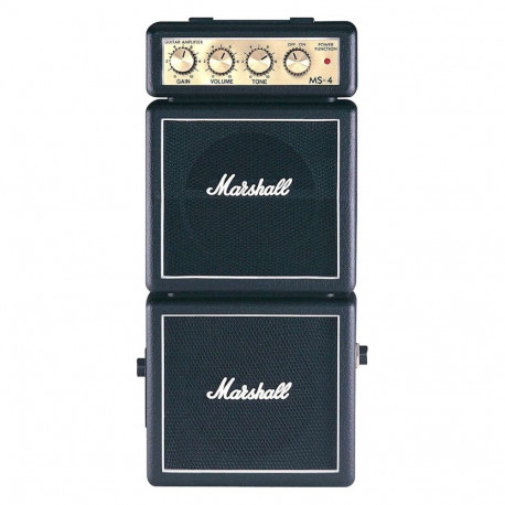 Marshall MS-4 Micro Stack - micro guitar amplifier