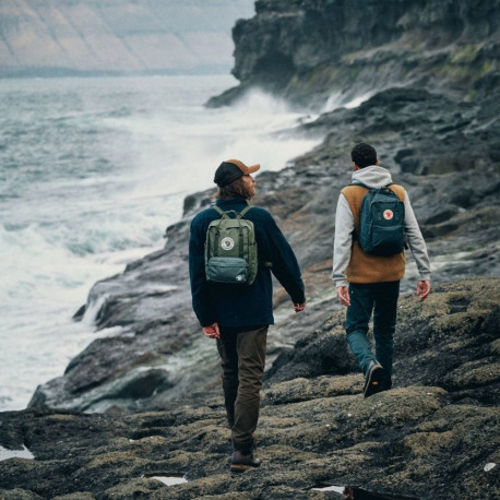 Fjällräven Kanken Laptop 15" backpack Casual backpack Navy Polyamide, Polypropylene (PP), Vinyl