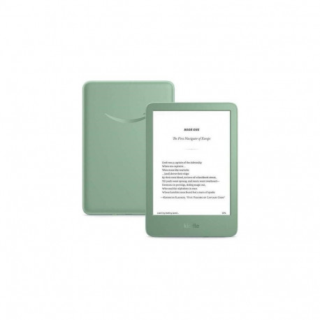 Amazon Kindle e-raamatulugeja 6″ 11. põlvkond B0CNVCQZG1 16 GB Wi-Fi, matcha