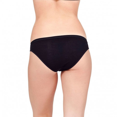 Icebreaker 103164001 M underpants Bikini panties Black