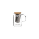 MIA GLASS TEA POT 90CL