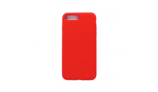 Evelatus Apple iPhone 7 Plus/8 Plus Premium Soft Touch Silicone Case Red