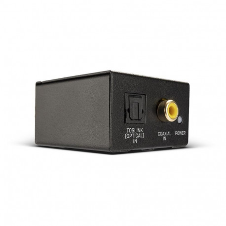 LINDY I/O CONVERTER TOSLINK&COAXIAL/TO PHONO DAC 70368