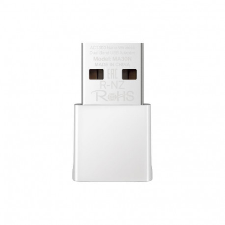 MERCUSYS WRL ADAPTER 1300MBPS USB/MA30N