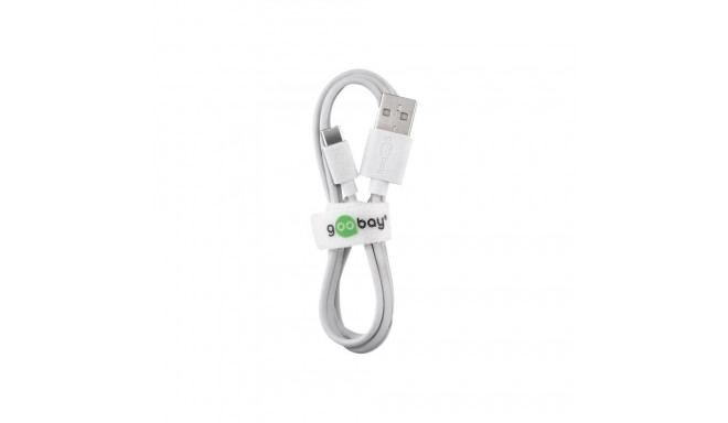 Goobay USB-C Charging and Sync Cable (USB-A > USB-C) 1m