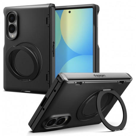 Spigen Spigen Slim Armor Pro S Magsafe Case for Samsung Galaxy Z Fold 8 - Black