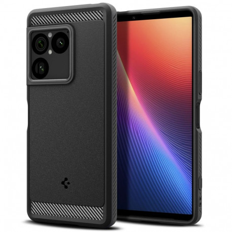Spigen Spigen Rugged Armor Case for Sony Xperia 1 VIII - Matte Black