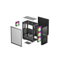 Deepcool Case | MATREXX 55 V4 C | Mid Tower | ATX PS2
