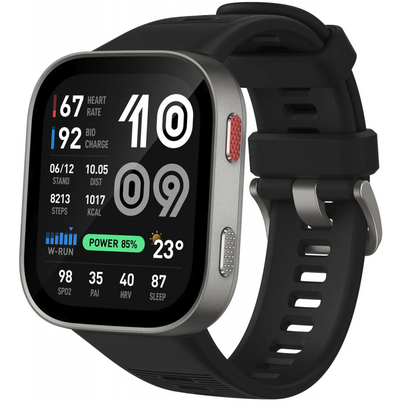Huami Amazfit Bip Max, hõbedane