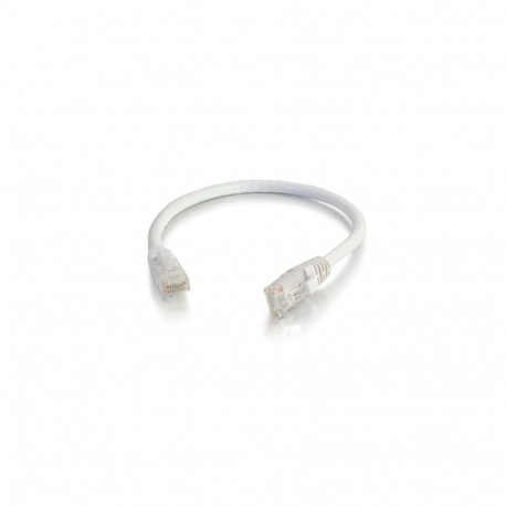 C2G 5m Cat6 Booted Unshielded (UTP) Network Patch Cable - White