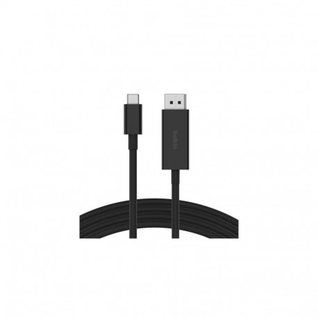 Belkin AVC014bt2MBK 2 m USB Type-C DisplayPort Black