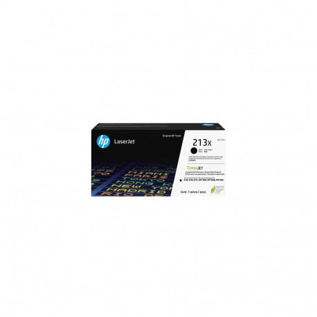 HP 213X High Yield Black Original LaserJet Toner Cartridge