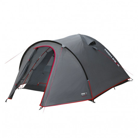 Namiot High Peak Nevada 4 szaro-czerwony 10207