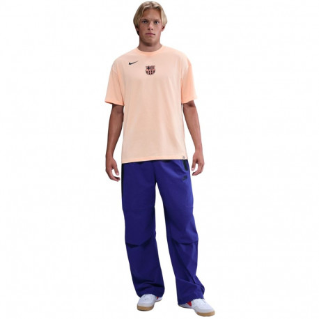 Nike meeste t-särk HQ8388 807 FC Barcelona T90 Remix L, oranž