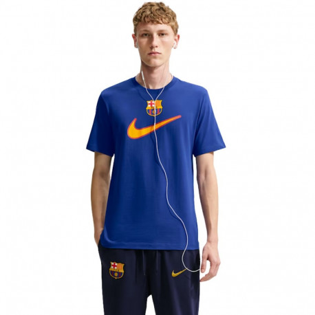 Nike meeste t-särk IQ5042 455 FC Barcelona Swoosh S, sinine