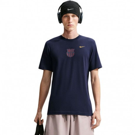 Nike meeste t-särk FC Barcelona IQ5030 498 2XL, tumesinine